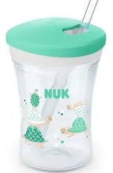 Vaso Action Cup Tortuga- 230ml