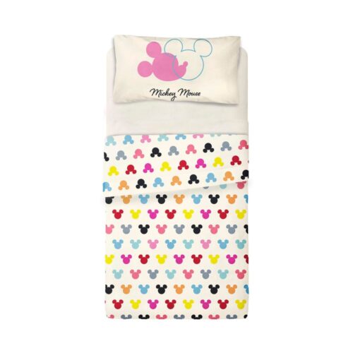 Sabana Mickey Faces Colores Piñata 1-1/12