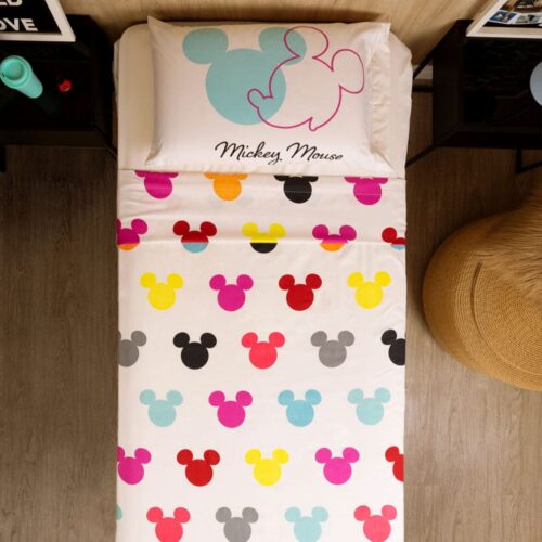 Sabana Mickey Faces Colores Piñata 1-1/12 (2)