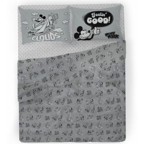 Sabana Mickey Mouse Comic Piñata 2 Plazas