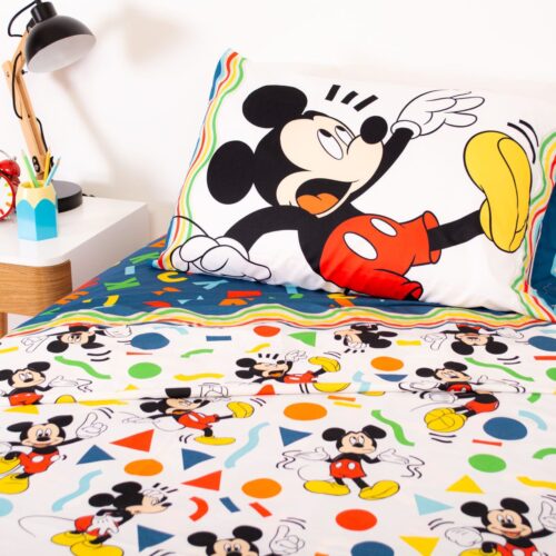 Sabana Mickey Piñata 1-1/2 Cama