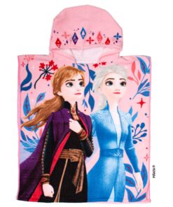 Poncho Frozen Secado Rapido- Piñata