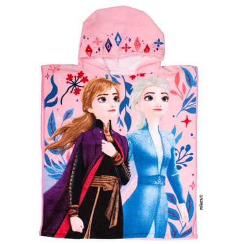 Poncho Frozen Secado Rapido- Piñata