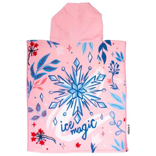 Poncho Frozen Secado Rapido- Piñata (1)