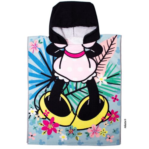 Poncho Minnie Secado Rapido- Piñata
