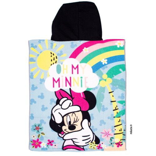 Poncho Minnie Secado Rapido- Piñata (2)