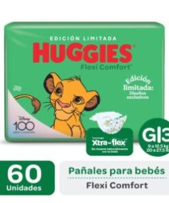 Pañal Hugies Flexi Confort G3 X60