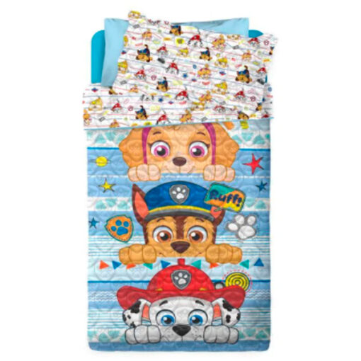 Cubrecama Paw Patrol Reversible Piñata 1-1/2 Plaza