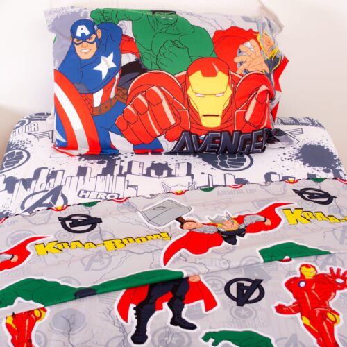 Sabana Avengers Marvel- Piñata 1-1/2 Plaza