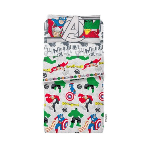 Sabana Avengers Marvel- Piñata 1-1/2 Plaza (2)
