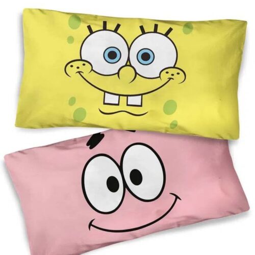 Sabana Bob Esponja Piñata 1-1/2 Cama (1)