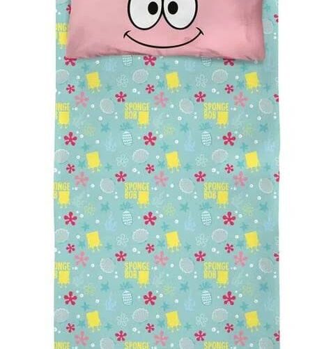 Sabana Bob Esponja Piñata 1-1/2 Cama (2)