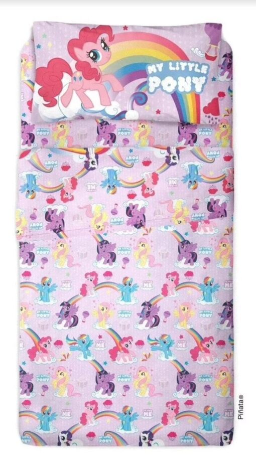 Sabana Little Ponny Piñata 1-1/2 Cama