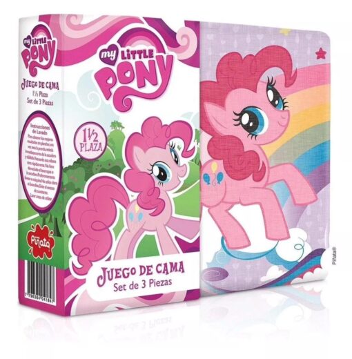 Sabana Little Ponny Piñata 1-1/2 Cama (1)