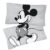 Sabana Mickey Gray Piñata 1-1/2 Plaza (1)