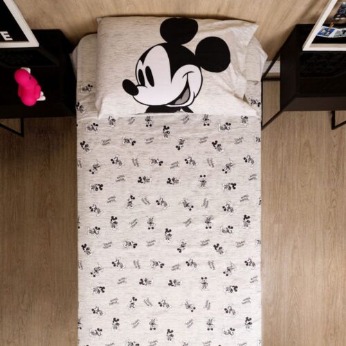 Sabana Mickey Gray Piñata 1-1/2 Plaza (2)