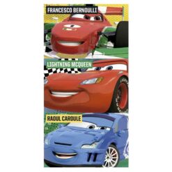 Toallon Cars Microfibra- Piñata