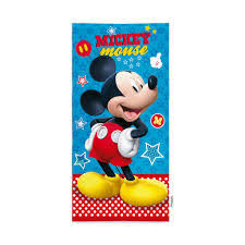 Toallon Mickey Microfibra- Piñata