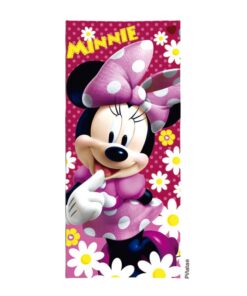 Toallon Minnie Microfibra- Piñata