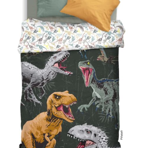 Acolchado Jurasic Piñata 1-1/2