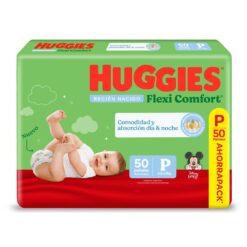 Pañal Huggies Flexi Confort P1- X50