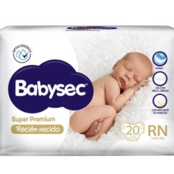 Pañal Babysec Premium R/n X20
