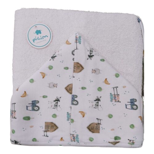 Toallon Extra Large- Fresa