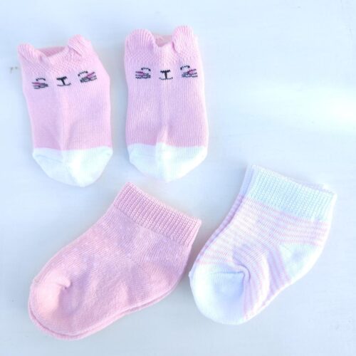 Soquete de bebe Bear