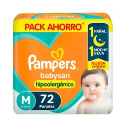 Pañal Pampers Babysan Hiperpack