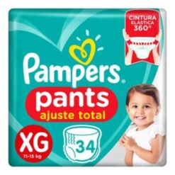 Pampers Pants Confor Sec Xg- X34
