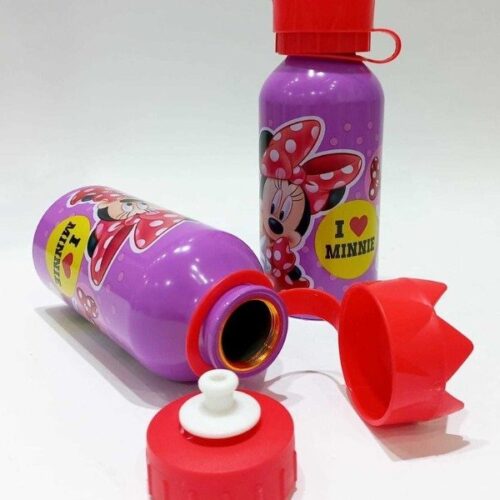 Botella De Aluminio Minnie 400ml (2)