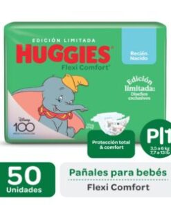 Pañal Huggies Flexi Confort P1- X50