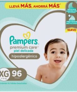 Pañal Pampers Premium Care Xg X96