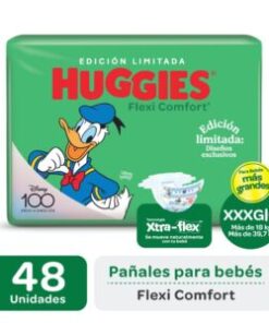 Pañal Huggies Flexi Confort Xxxg-6 X48