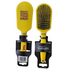 Cepillo Rubber Yellow Recto