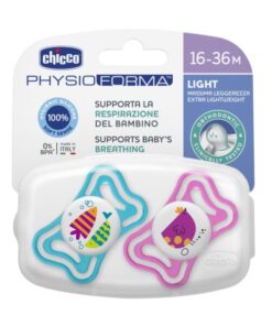 Chupete Chicco Physio Forma Light- Girl 16-36