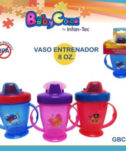 Vaso Antiderrame Con Cierre Especial