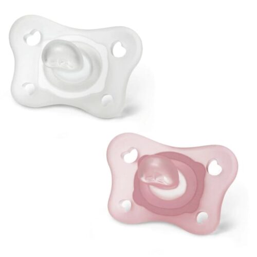 Chupete Chicco Mini Soft Pink- 0-2