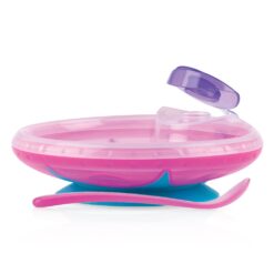 Plato Térmico con cuchara- Nuby