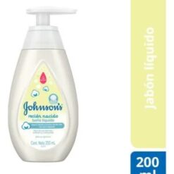 Baño Liquido Recién Nacido Johnson´s X200ml