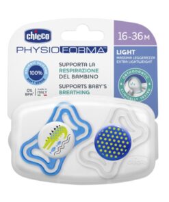 Chupete Chicco Physio Ligght- Boy 16-36