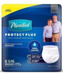 Ropa Interior Protect Plus G/xg X8- Plenitud