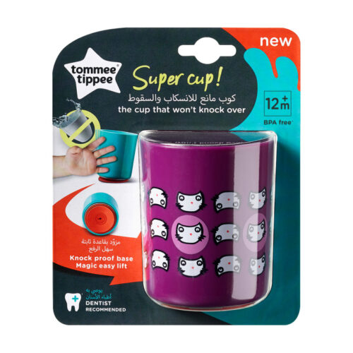 Vaso Antivuelco Gato