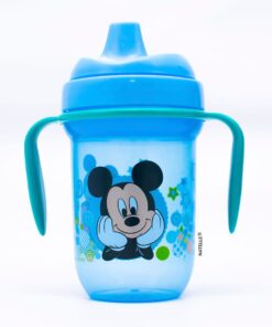 Vaso Mickey Pico Ancho Antiderrame- Disney