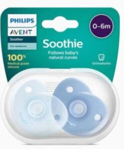 Chupete Avent Soothie 0-6 X2- Scf 099/21