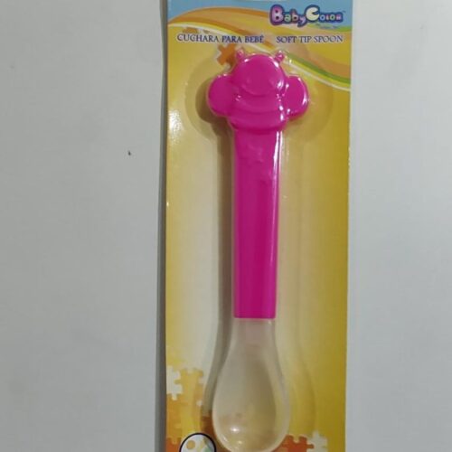 Cuchara de Silicona con Diseño