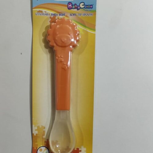 Cuchara de Silicona con Diseño