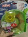 Plato Térmico con cuchara- Nuby