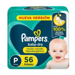 Pampers Baby-dry P X56