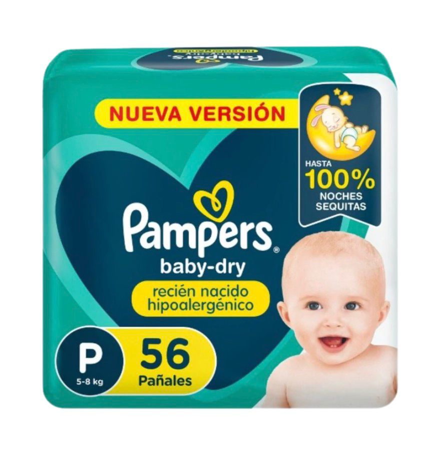 Pampers Baby-dry P X56